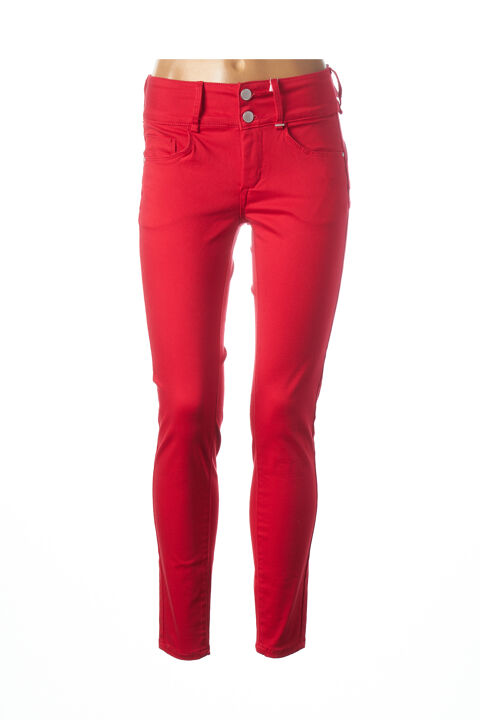 Pantalon 7/8 femme Tiffosi rouge taille : W28 L30 12 FR (FR)