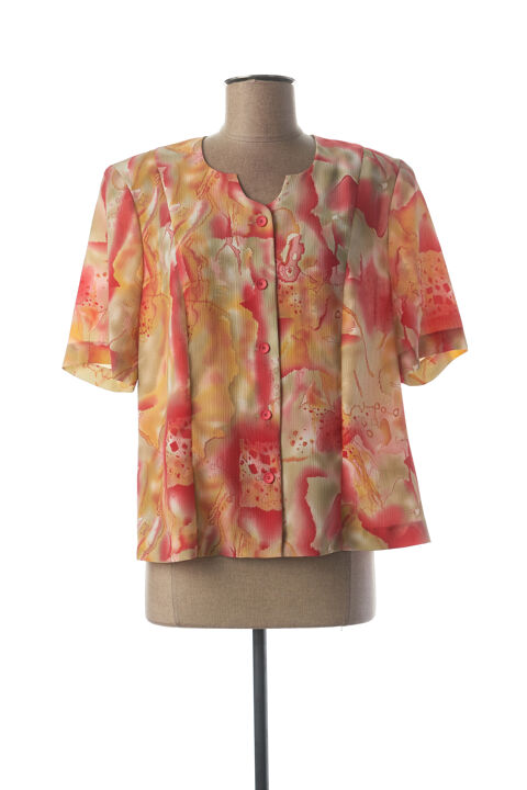 Chemisier femme France Rivoire rouge taille : 42 55 FR (FR)