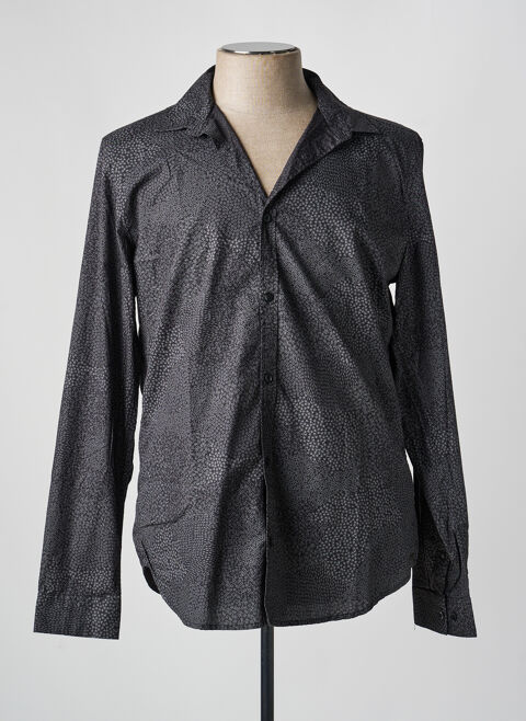 Chemise manches longues homme Garcia noir taille : XXL 25 FR (FR)