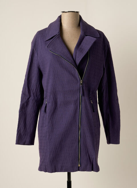 Veste casual femme Chemins Blancs violet taille : 36 100 FR (FR)