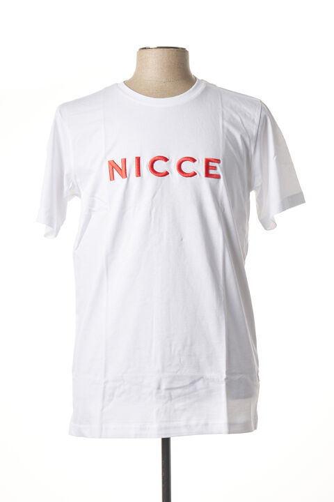 T-shirt homme Nicce blanc taille : S 7 FR (FR)