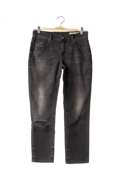 Jeans coupe droite femme Diesel gris taille : W26 L32 17 FR (FR)
