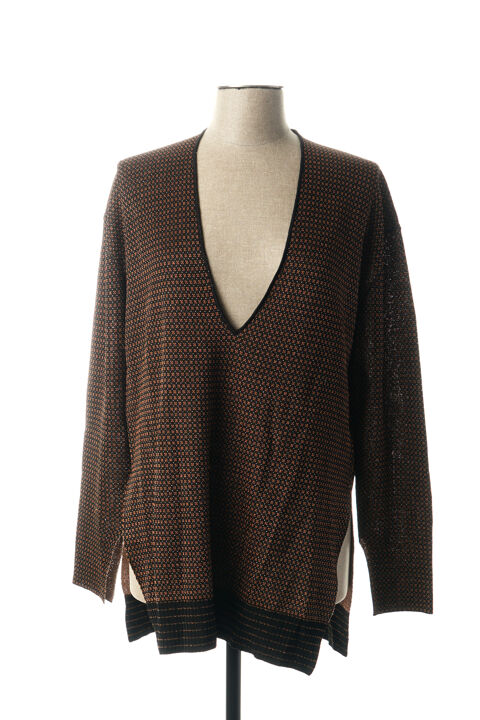 Tunique manches longues femme By Malene Birger marron taille : 36 27 FR (FR)