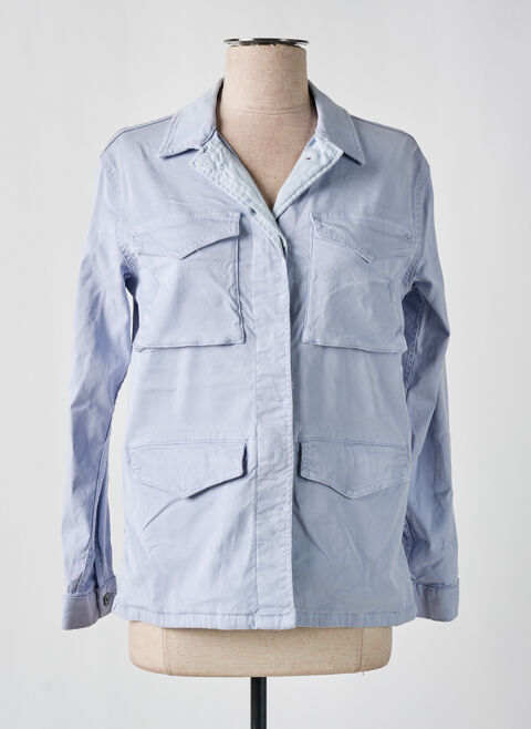 Veste casual femme Bruno Saint Hilaire bleu taille : 36 41 FR (FR)