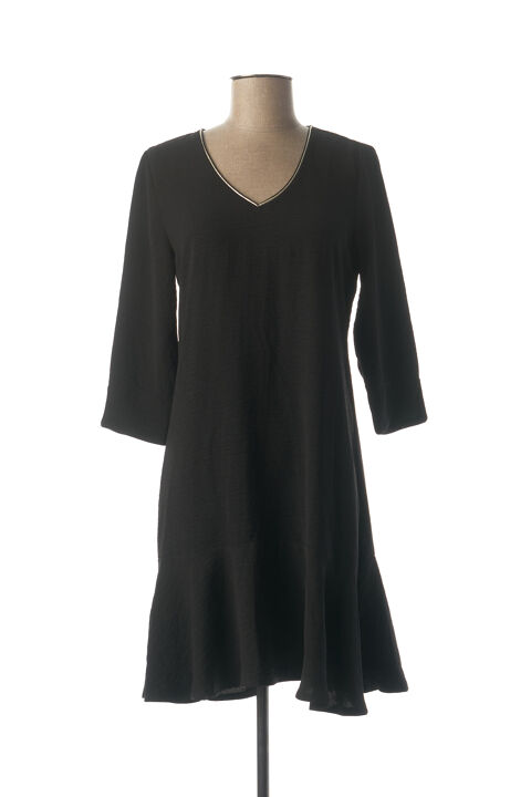 Robe courte femme By Meg noir taille : 38 14 FR (FR)