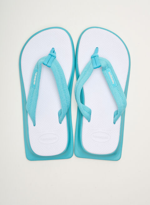 Tongs unisexe Havaianas bleu taille : 43 16 FR (FR)