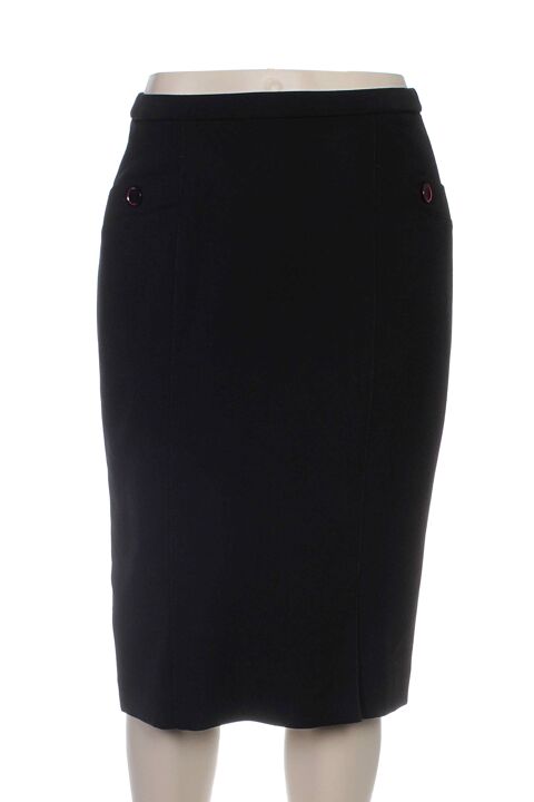 Jupe mi-longue femme Pauporté noir taille : 38 14 FR (FR)
