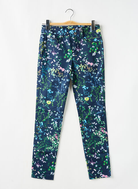 Pantalon slim femme Street One bleu taille : 36 14 FR (FR)