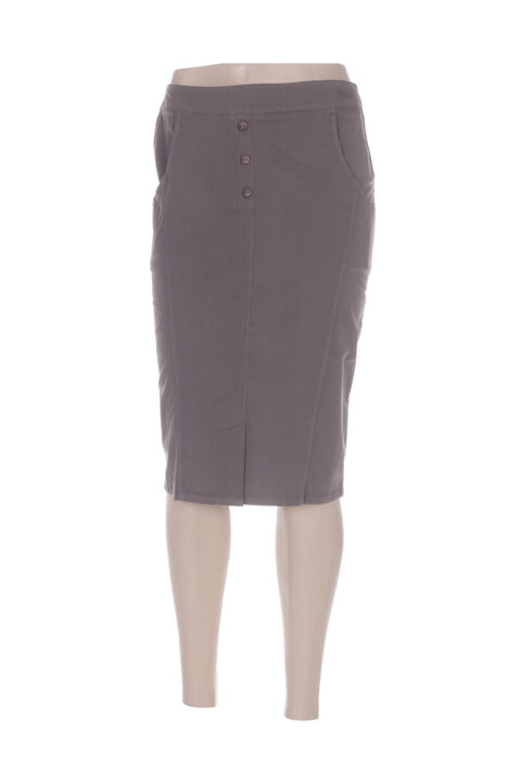 Jupe mi-longue femme Meri & Esca marron taille : 38 15 FR (FR)