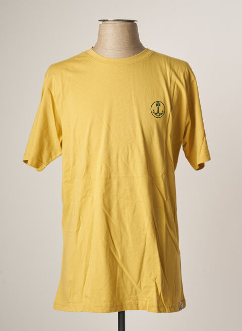 T-shirt homme Iron And Resin jaune taille : M 18 FR (FR)