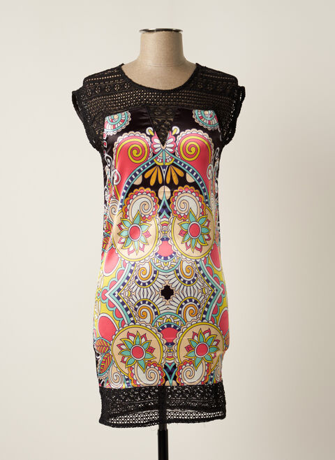 Robe courte femme Marylin John noir taille : 36 17 FR (FR)