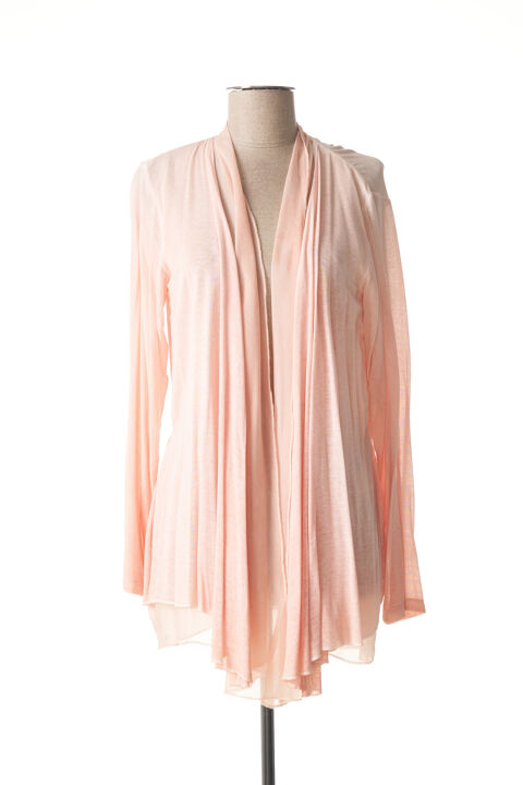 Gilet manches longues femme Meri & Esca rose taille : 40 68 FR (FR)