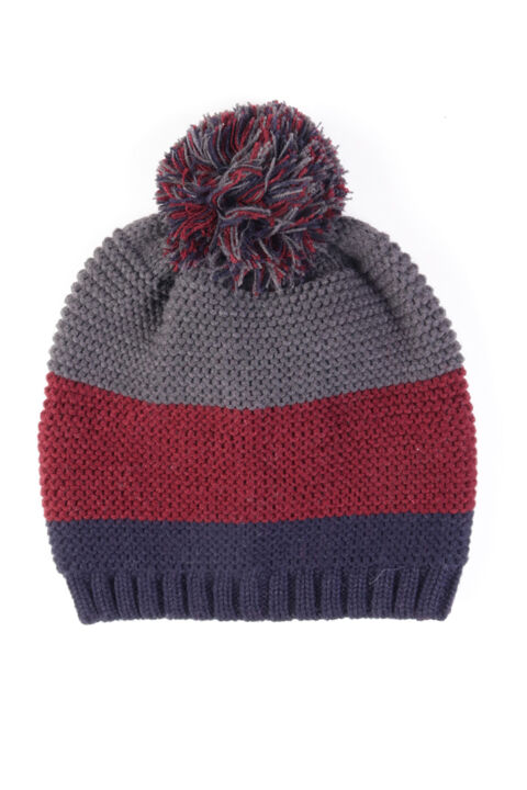 Bonnet gar�on Maximo gris taille : 9 M 23 FR (FR)