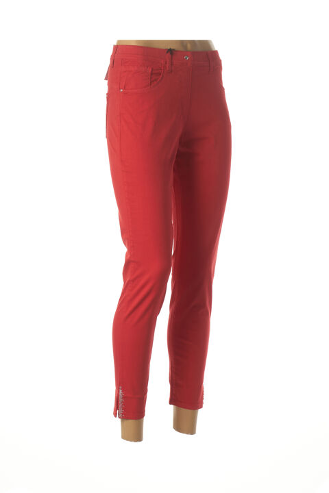 Pantalon 7/8 femme East Drive rouge taille : 46 25 FR (FR)