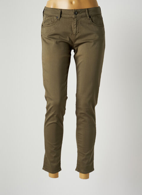 Pantalon slim femme Five vert taille : W24 L26 11 FR (FR)