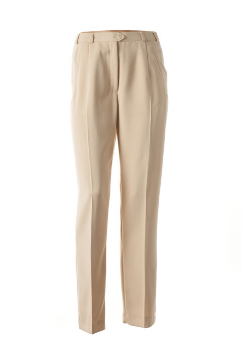 Pantalon slim femme Sym beige taille : 38 35 FR (FR)