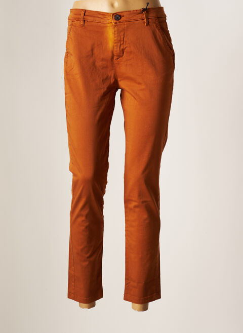 Pantalon 7/8 femme Deeluxe orange taille : 38 19 FR (FR)