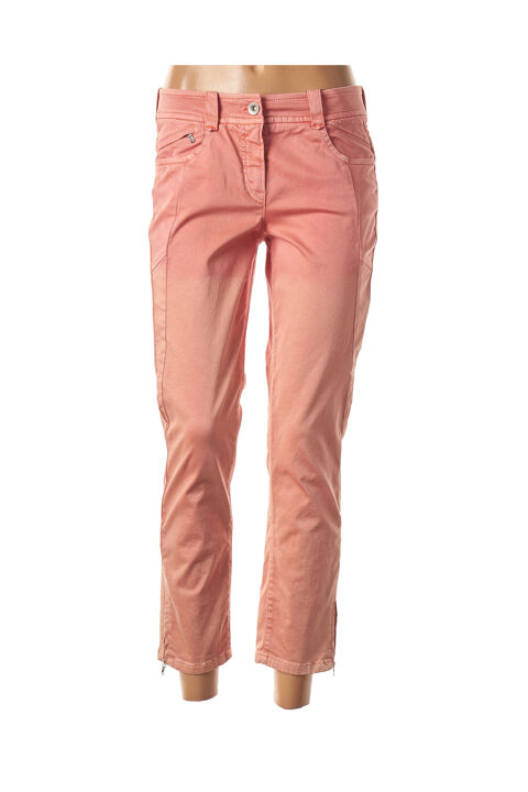 Pantalon 7/8 femme Atelier Gardeur orange taille : 38 31 FR (FR)