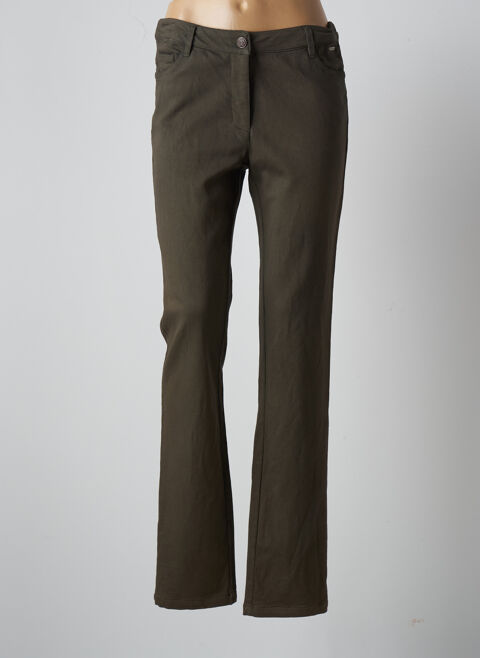 Pantalon slim femme Agathe & Louise vert taille : 40 19 FR (FR)