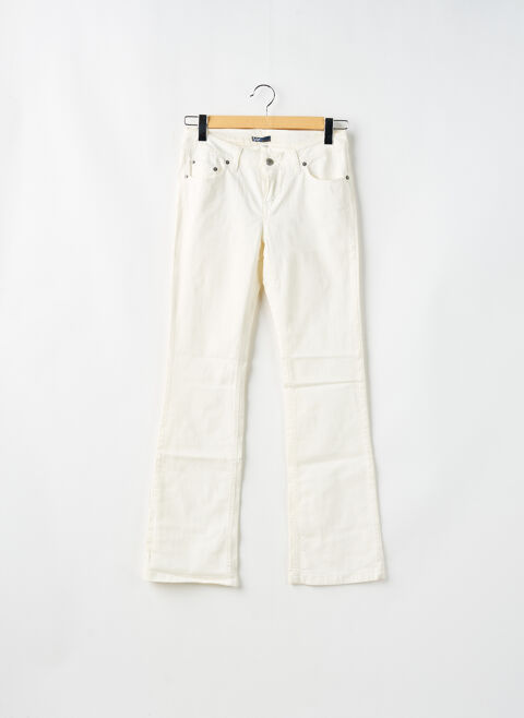 Jeans coupe slim femme Teddy Smith blanc taille : W29 18 FR (FR)