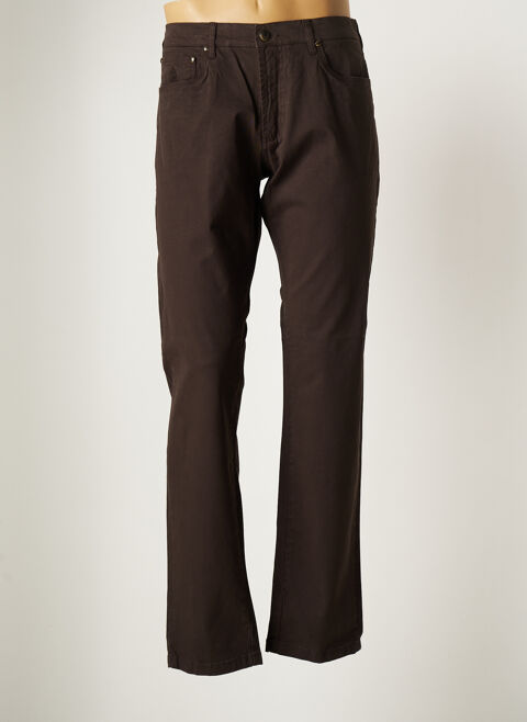 Pantalon droit homme Marina Yachting marron taille : 52 30 FR (FR)