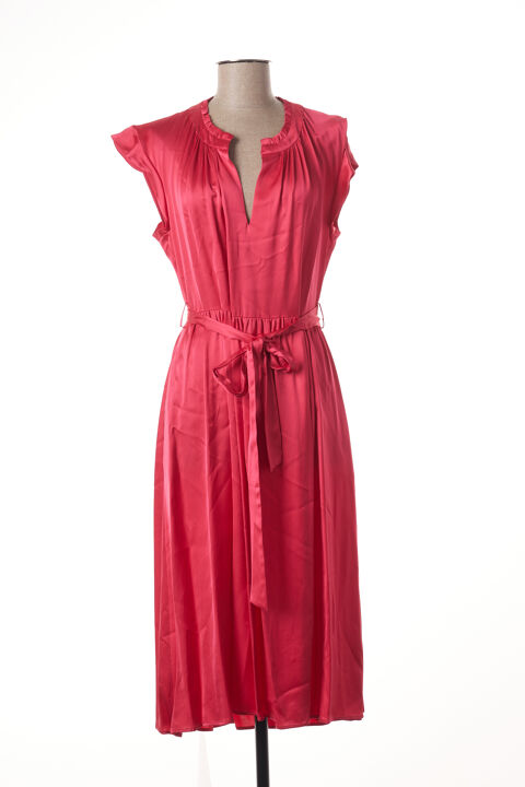 Robe longue femme Paul & Joe rose taille : 38 84 FR (FR)