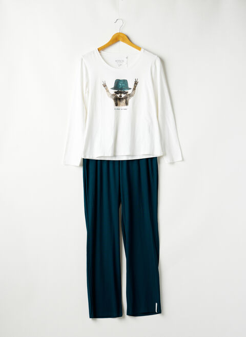 Pyjama femme Rosch Creative Culture blanc taille : 36 49 FR (FR)