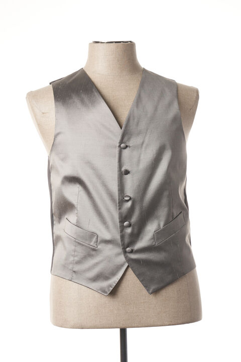 Gilet sans manche homme Canotier gris taille : M 18 FR (FR)