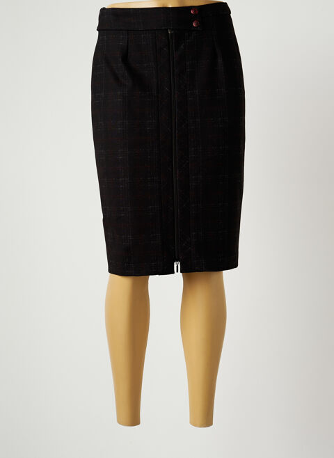 Jupe mi-longue femme Meri & Esca noir taille : 38 19 FR (FR)