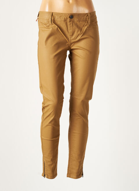 Jegging femme Teddy Smith marron taille : W24 7 FR (FR)