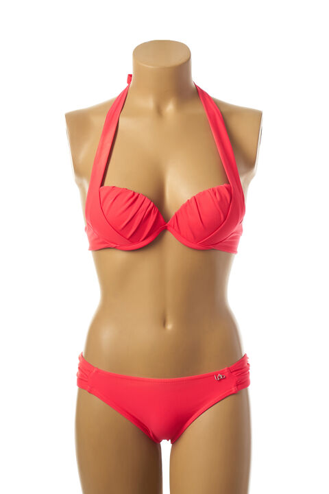 Maillot de bain 2 pi�ces femme Lpb rose taille : 34 27 FR (FR)