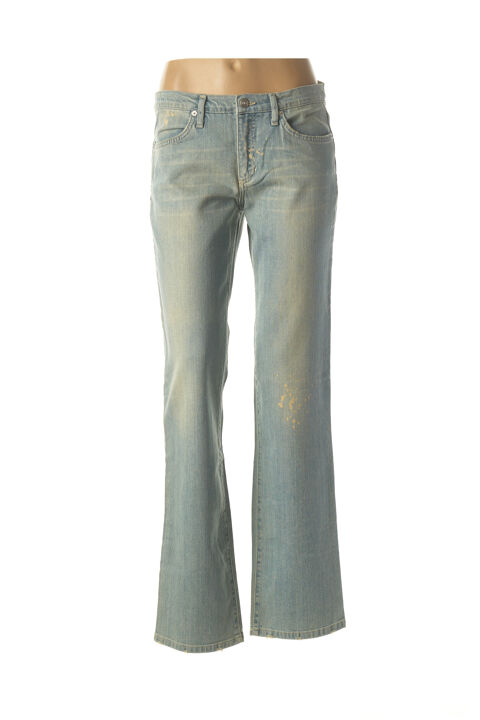 Jeans coupe droite femme Versace bleu taille : W31 L36 35 FR (FR)