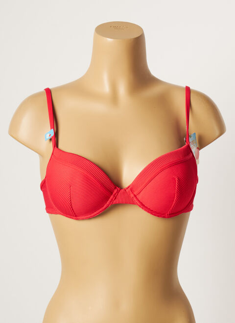 Haut de maillot de bain femme Cherry Beach rose taille : 95D 6 FR (FR)