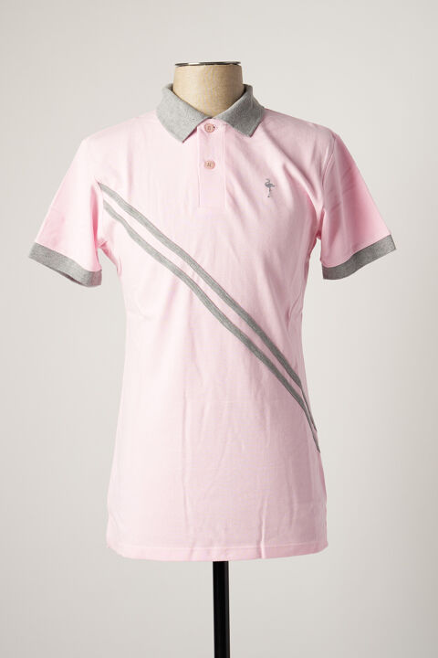 Polo homme Katz Outfitter rose taille : S 19 FR (FR)