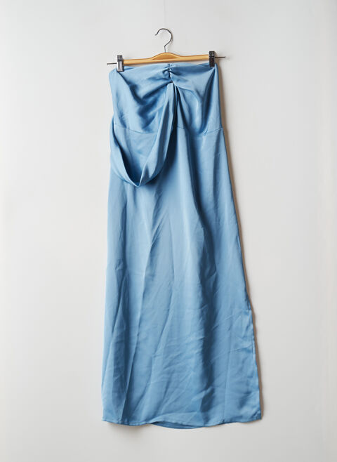 Robe mi-longue femme Laagam bleu taille : 34 15 FR (FR)