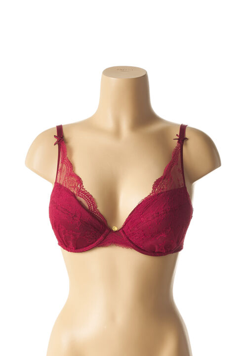 Soutien-gorge femme Chantelle rouge taille : 100E 22 FR (FR)