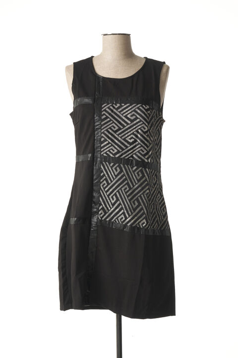 Robe courte femme L33 noir taille : 38 7 FR (FR)
