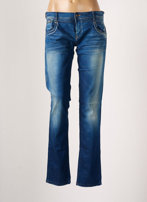 Jeans coupe droite femme Kaporal bleu taille : 42 47 FR (FR)