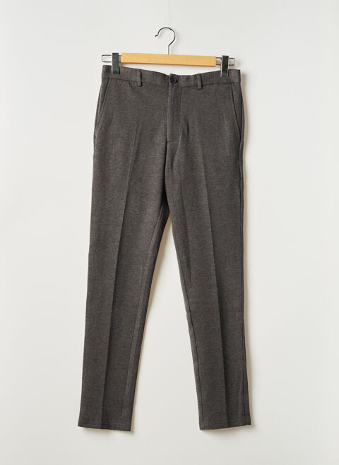 Pantalon chino homme Jack & Jones gris taille : W30 L34 12 FR (FR)