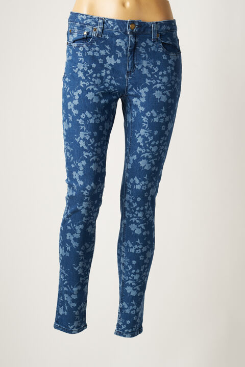 Jeans coupe slim femme Michael Kors bleu taille : 34 30 FR (FR)