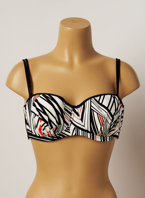 Haut de maillot de bain femme Belcor blanc taille : 95C 10 FR (FR)