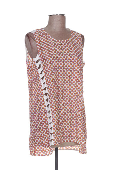 Tunique sans manche femme Areline violet taille : 36 3 FR (FR)