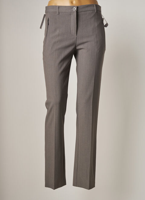 Pantalon droit femme Brandtex gris taille : 44 22 FR (FR)