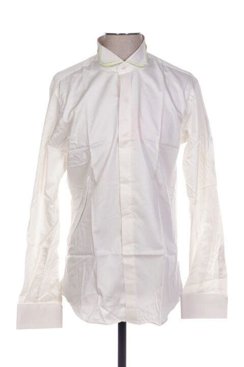 Chemise manches longues homme Authentique beige taille : XS 15 FR (FR)