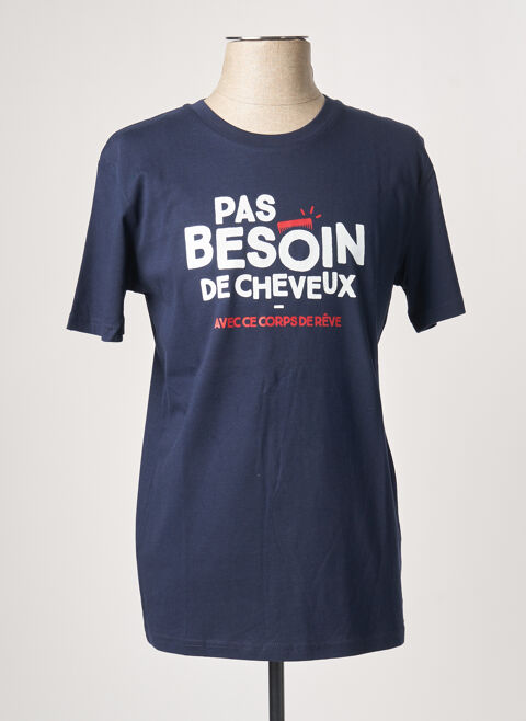 T-shirt homme Monsieur Tshirt bleu taille : S 14 FR (FR)
