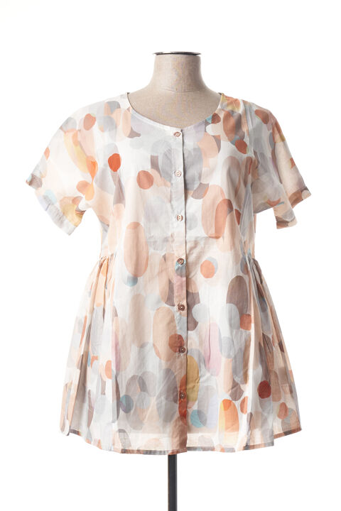 Blouse femme Ninati gris taille : 40 25 FR (FR)