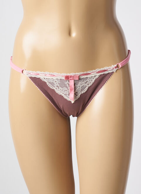 Lingerie maternité femme Anielina marron taille : TU 7 FR (FR)