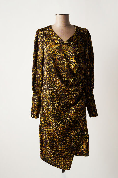 Robe mi-longue femme Nü noir taille : 38 12 FR (FR)