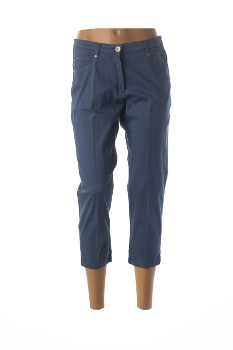 Pantacourt femme Guy Dubouis bleu taille : 40 68 FR (FR)