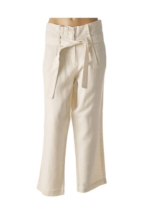 Pantalon 7/8 femme Kanope beige taille : 44 17 FR (FR)